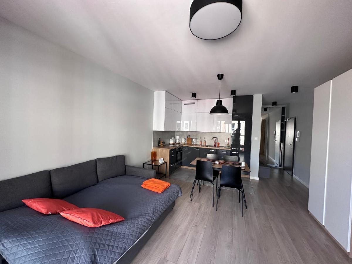 ワルシャワOrange Houseアパートメント エクステリア 写真